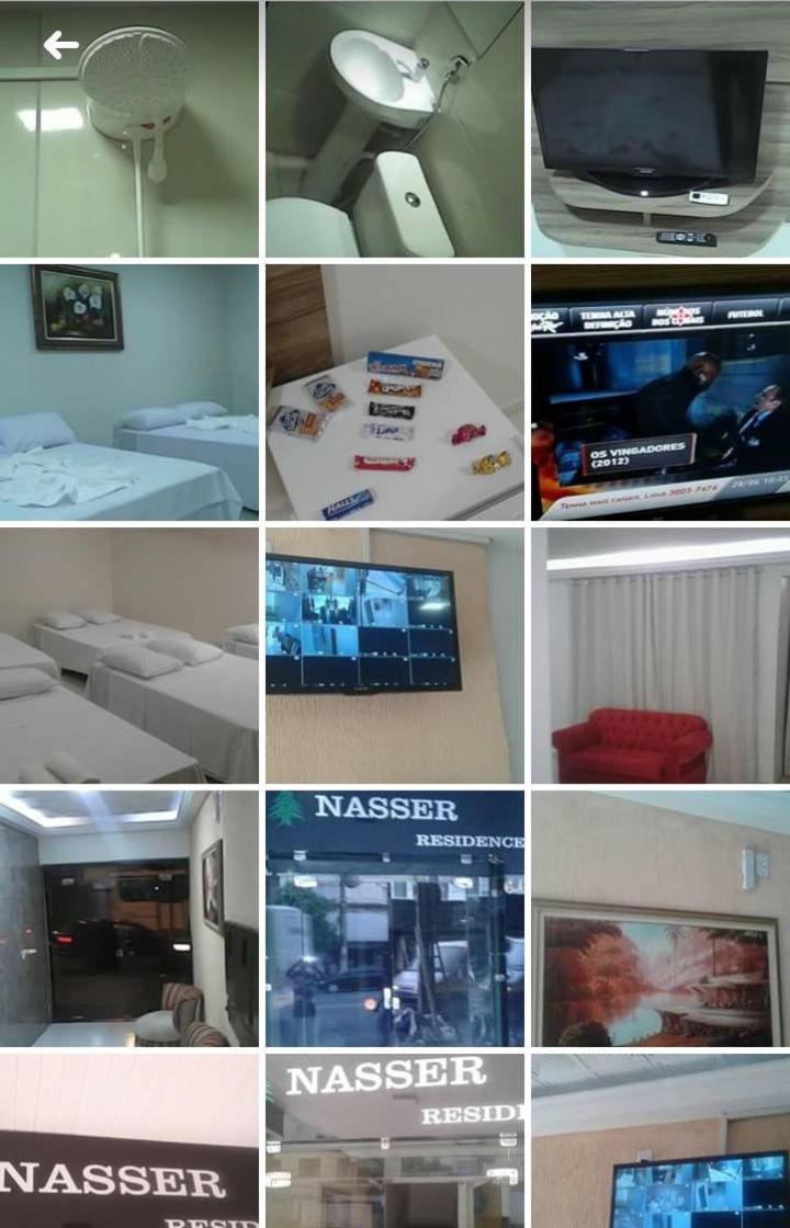 Nasser Residence Goiânia Kültér fotó